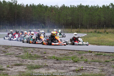 04/09/2011 : 6ème manche du Championnat Open Atlantique à Escource (Photos Stéphane Agnus) 2011 — karting