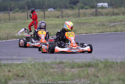 04/09/2011 : 6ème manche du Championnat Open Atlantique à Escource (Photos Stéphane Agnus) 2011 — karting