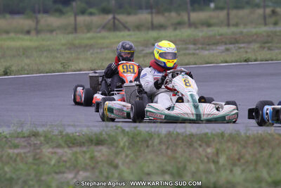 04/09/2011 : 6ème manche du Championnat Open Atlantique à Escource (Photos Stéphane Agnus) 2011 — karting
