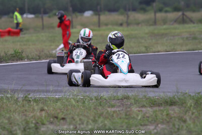 04/09/2011 : 6ème manche du Championnat Open Atlantique à Escource (Photos Stéphane Agnus) 2011 — karting