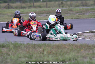 04/09/2011 : 6ème manche du Championnat Open Atlantique à Escource (Photos Stéphane Agnus) 2011 — karting