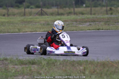 04/09/2011 : 6ème manche du Championnat Open Atlantique à Escource (Photos Stéphane Agnus) 2011 — karting