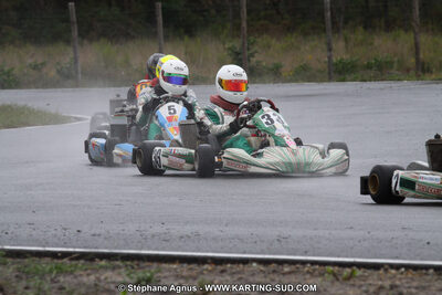 04/09/2011 : 6ème manche du Championnat Open Atlantique à Escource (Photos Stéphane Agnus) 2011 — karting