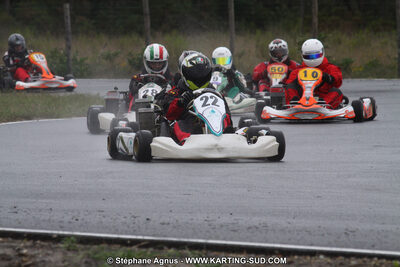 04/09/2011 : 6ème manche du Championnat Open Atlantique à Escource (Photos Stéphane Agnus) 2011 — karting