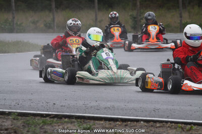 04/09/2011 : 6ème manche du Championnat Open Atlantique à Escource (Photos Stéphane Agnus) 2011 — karting