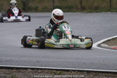 04/09/2011 : 6ème manche du Championnat Open Atlantique à Escource (Photos Stéphane Agnus) 2011 — karting
