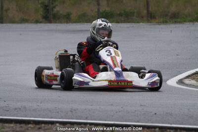 04/09/2011 : 6ème manche du Championnat Open Atlantique à Escource (Photos Stéphane Agnus) 2011 — karting