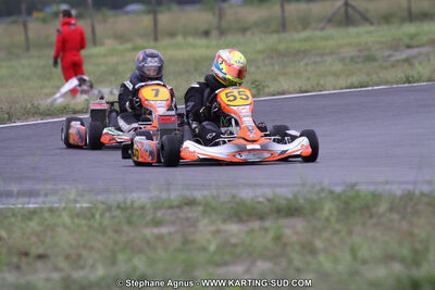 04/09/2011 : 6ème manche du Championnat Open Atlantique à Escource (Photos Stéphane Agnus) 2011 — karting
