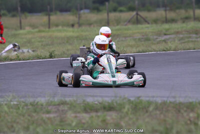 04/09/2011 : 6ème manche du Championnat Open Atlantique à Escource (Photos Stéphane Agnus) 2011 — karting