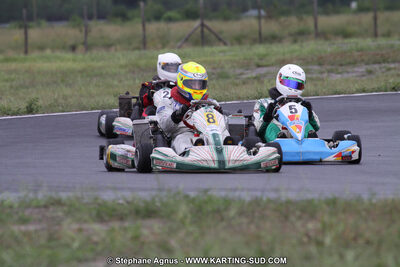 04/09/2011 : 6ème manche du Championnat Open Atlantique à Escource (Photos Stéphane Agnus) 2011 — karting