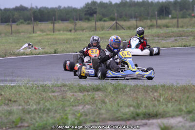 04/09/2011 : 6ème manche du Championnat Open Atlantique à Escource (Photos Stéphane Agnus) 2011 — karting