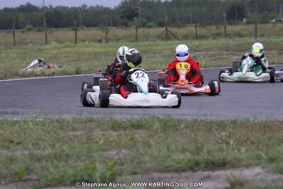 04/09/2011 : 6ème manche du Championnat Open Atlantique à Escource (Photos Stéphane Agnus) 2011 — karting