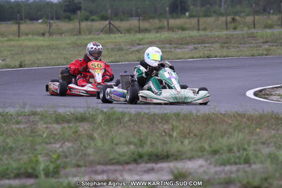 04/09/2011 : 6ème manche du Championnat Open Atlantique à Escource (Photos Stéphane Agnus) 2011 — karting