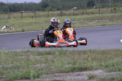 04/09/2011 : 6ème manche du Championnat Open Atlantique à Escource (Photos Stéphane Agnus) 2011 — karting