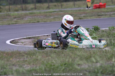 04/09/2011 : 6ème manche du Championnat Open Atlantique à Escource (Photos Stéphane Agnus) 2011 — karting