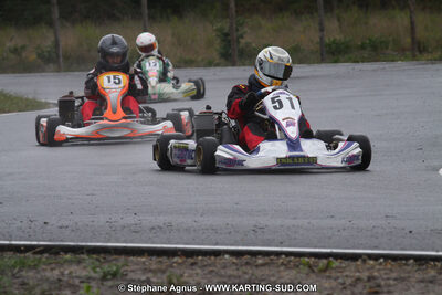 04/09/2011 : 6ème manche du Championnat Open Atlantique à Escource (Photos Stéphane Agnus) 2011 — karting