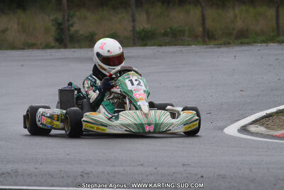 04/09/2011 : 6ème manche du Championnat Open Atlantique à Escource (Photos Stéphane Agnus) 2011 — karting