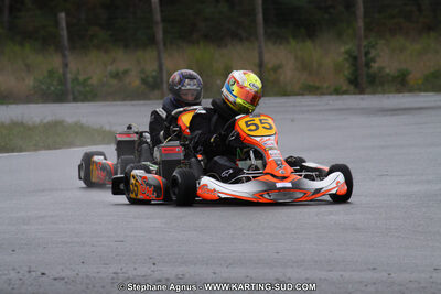 04/09/2011 : 6ème manche du Championnat Open Atlantique à Escource (Photos Stéphane Agnus) 2011 — karting