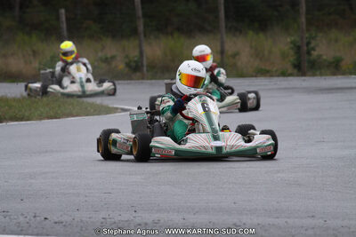 04/09/2011 : 6ème manche du Championnat Open Atlantique à Escource (Photos Stéphane Agnus) 2011 — karting