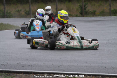 04/09/2011 : 6ème manche du Championnat Open Atlantique à Escource (Photos Stéphane Agnus) 2011 — karting