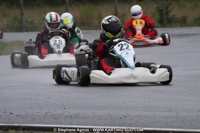 04/09/2011 : 6ème manche du Championnat Open Atlantique à Escource (Photos Stéphane Agnus) 2011 — karting