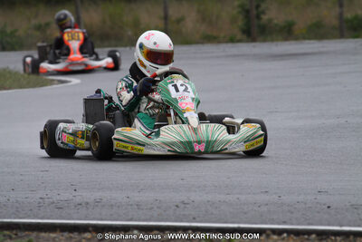04/09/2011 : 6ème manche du Championnat Open Atlantique à Escource (Photos Stéphane Agnus) 2011 — karting