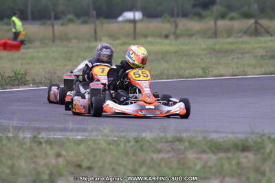 04/09/2011 : 6ème manche du Championnat Open Atlantique à Escource (Photos Stéphane Agnus) 2011 — karting