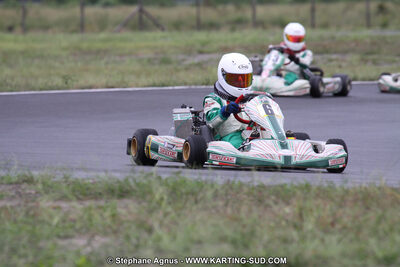 04/09/2011 : 6ème manche du Championnat Open Atlantique à Escource (Photos Stéphane Agnus) 2011 — karting