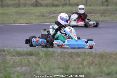 04/09/2011 : 6ème manche du Championnat Open Atlantique à Escource (Photos Stéphane Agnus) 2011 — karting