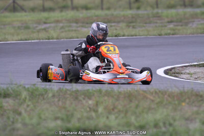 04/09/2011 : 6ème manche du Championnat Open Atlantique à Escource (Photos Stéphane Agnus) 2011 — karting