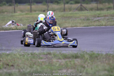 04/09/2011 : 6ème manche du Championnat Open Atlantique à Escource (Photos Stéphane Agnus) 2011 — karting