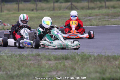 04/09/2011 : 6ème manche du Championnat Open Atlantique à Escource (Photos Stéphane Agnus) 2011 — karting