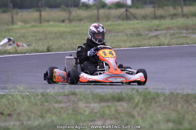 04/09/2011 : 6ème manche du Championnat Open Atlantique à Escource (Photos Stéphane Agnus) 2011 — karting