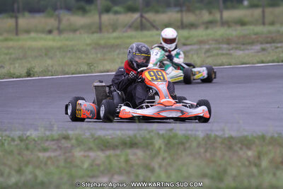 04/09/2011 : 6ème manche du Championnat Open Atlantique à Escource (Photos Stéphane Agnus) 2011 — karting