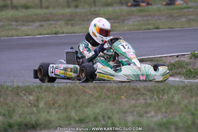 04/09/2011 : 6ème manche du Championnat Open Atlantique à Escource (Photos Stéphane Agnus) 2011 — karting