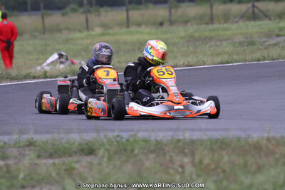 04/09/2011 : 6ème manche du Championnat Open Atlantique à Escource (Photos Stéphane Agnus) 2011 — karting