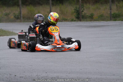 04/09/2011 : 6ème manche du Championnat Open Atlantique à Escource (Photos Stéphane Agnus) 2011 — karting