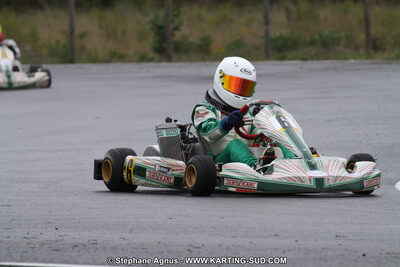 04/09/2011 : 6ème manche du Championnat Open Atlantique à Escource (Photos Stéphane Agnus) 2011 — karting
