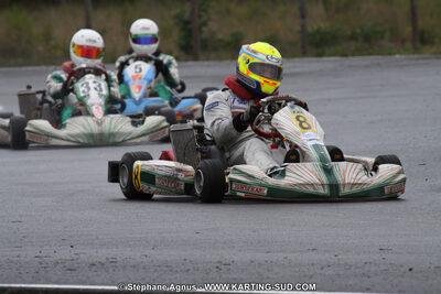 04/09/2011 : 6ème manche du Championnat Open Atlantique à Escource (Photos Stéphane Agnus) 2011 — karting