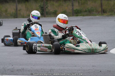 04/09/2011 : 6ème manche du Championnat Open Atlantique à Escource (Photos Stéphane Agnus) 2011 — karting
