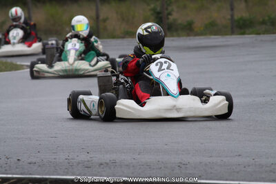 04/09/2011 : 6ème manche du Championnat Open Atlantique à Escource (Photos Stéphane Agnus) 2011 — karting