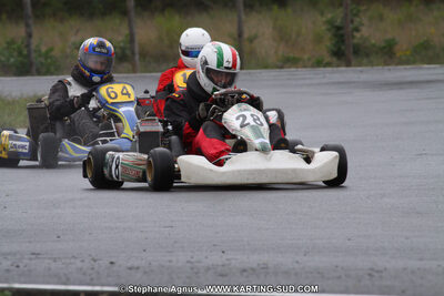 04/09/2011 : 6ème manche du Championnat Open Atlantique à Escource (Photos Stéphane Agnus) 2011 — karting