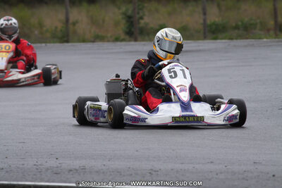 04/09/2011 : 6ème manche du Championnat Open Atlantique à Escource (Photos Stéphane Agnus) 2011 — karting