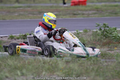 04/09/2011 : 6ème manche du Championnat Open Atlantique à Escource (Photos Stéphane Agnus) 2011 — karting