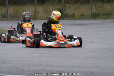 04/09/2011 : 6ème manche du Championnat Open Atlantique à Escource (Photos Stéphane Agnus) 2011 — karting