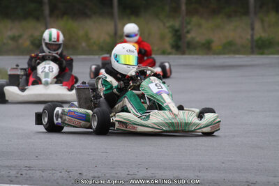 04/09/2011 : 6ème manche du Championnat Open Atlantique à Escource (Photos Stéphane Agnus) 2011 — karting