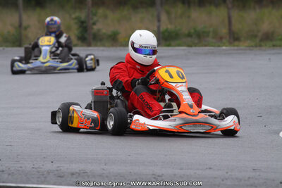 04/09/2011 : 6ème manche du Championnat Open Atlantique à Escource (Photos Stéphane Agnus) 2011 — karting