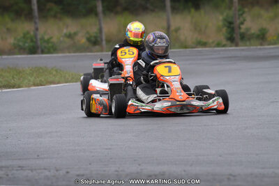 04/09/2011 : 6ème manche du Championnat Open Atlantique à Escource (Photos Stéphane Agnus) 2011 — karting