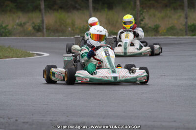 04/09/2011 : 6ème manche du Championnat Open Atlantique à Escource (Photos Stéphane Agnus) 2011 — karting