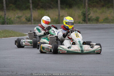 04/09/2011 : 6ème manche du Championnat Open Atlantique à Escource (Photos Stéphane Agnus) 2011 — karting